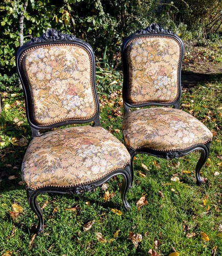 Chaises napoléon iii style - napoléon,
