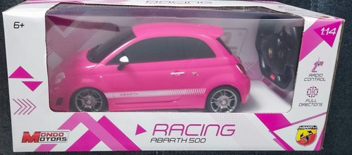 Fiat abarth 595 - rose, rc