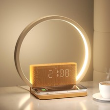 Réveil lumineux, lampe de