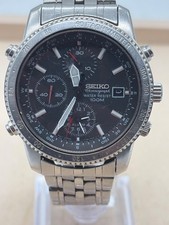 Montre Seiko chronographe