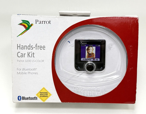 Parrot 3200 color - parrot, bluetooth