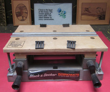 Black & Decker tilt top Workmate 16 in. benchtop model 79-020