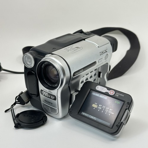 Sony ccd trv138 handycam - sony, ccd-trv138