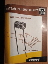 Someca rateau faneur pliant