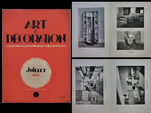 Art decoration juillet 1930 - art,