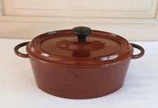 NOMAR STAUB Cocotte Ovale