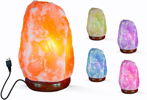 Lampe de sel - sel, himalayano