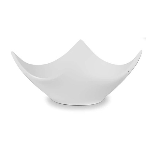 Assiette porcelaine carrée - porcelaine,