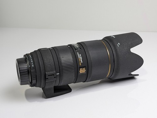Objectif sigma 200mm - objectif, 70-200mm