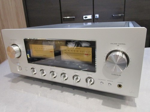 Luxman 590ax integrated - luxman,