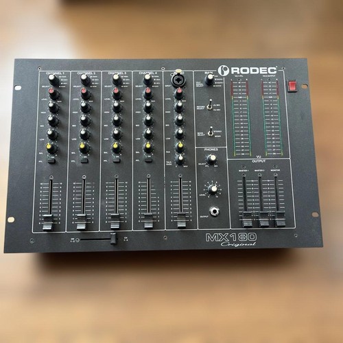 Rodec mx180mk mixer working - mx180mk,