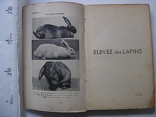 ELEVEZ DES LAPINS Rustica
