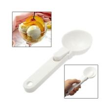 X Cuillère Portionneuse En Plastique Glace Doseur Boules Glaces À Sphère