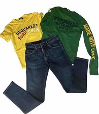 DSQUARED 2 KIDS LOT DE 3