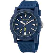 Montre Homme NAUTICA AYIA TRIADA NAPATF202 Silicone Bleu