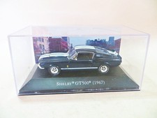 ALTAYA/IXO/DeAgostini '1967 FORD MUSTANG SHELBY GT500' 1:43 MIB / AMERICAN CARS