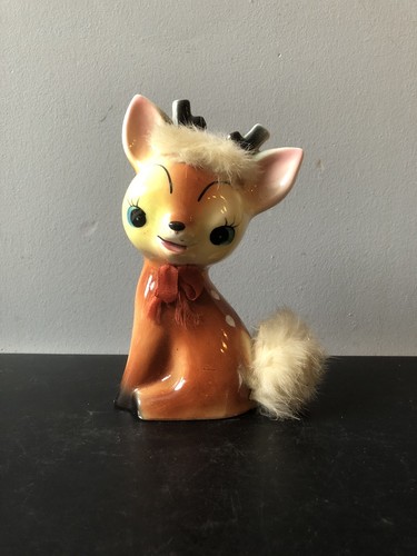 Ancien vintage tirelire bambi - ancien,