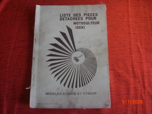 Catalogue pieces rechange - de,