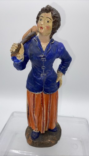 Santon ancien femme œufs - ancien,