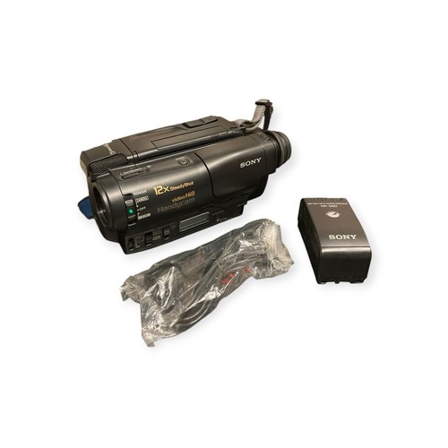 Sony ccd tr400 - sony, 8mm