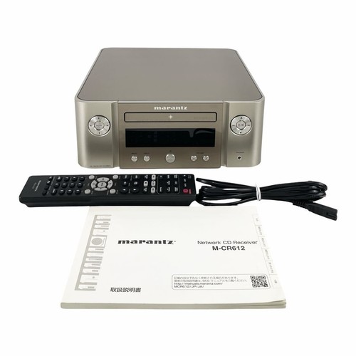 Marantz cr612 compact - marantz,