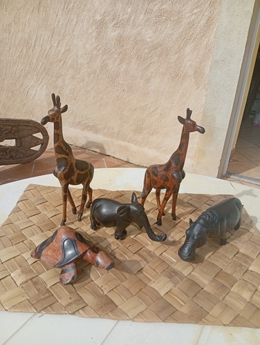 Lot sculptures animaux - lot, 5