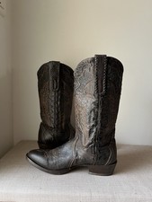 Bottes western cuir Corral