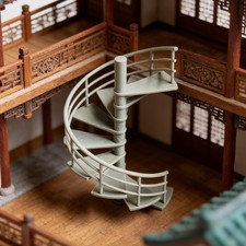 Maquette d'escalier à