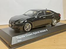 Toyota Crown Hybrid Athlete G, 1/43, KYOSHO no. 03645BK, MIB.