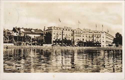 Cpa karlstad stadshotellet - ak,