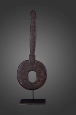 Butter Churn Guide No. 5, Ghurra, Himalayas, Nepal