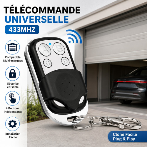 433mhz universal garage door - universal,