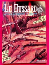 Le Hussard n° 45 - Armes