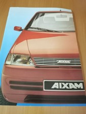 CATALOGUE BROCHURE AIXAM