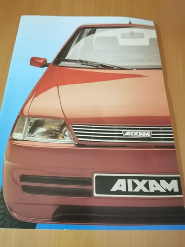 Catalogue brochure aixam - catalogue,