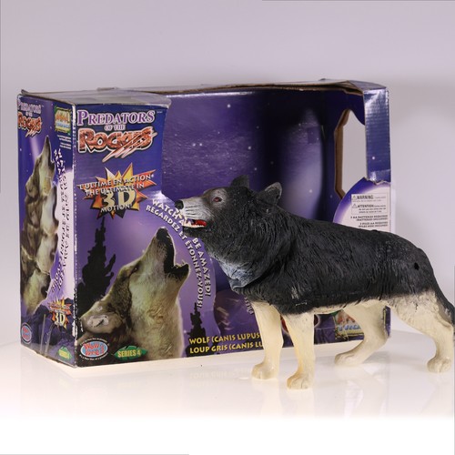 Wow wee animal tronics wolf - tronics,