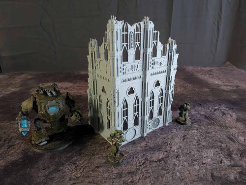 Ruine alpha décor - -, wargame