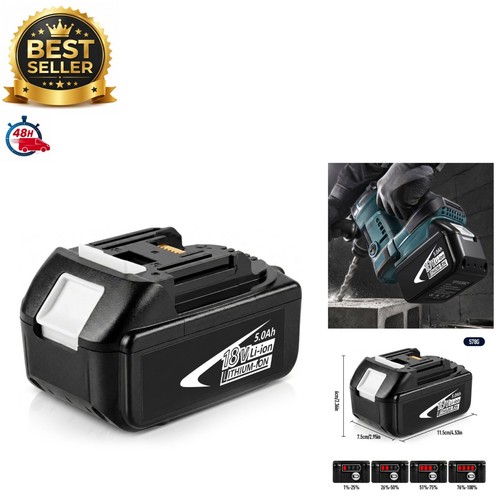 Batterie remplacement 0 - batterie, 5,0