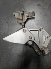 platine repose pieds pilote