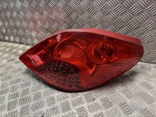 Peugeot 207 CC Convertible OSR Rear Light Cluster 9680179080 Drivers Right 06-12