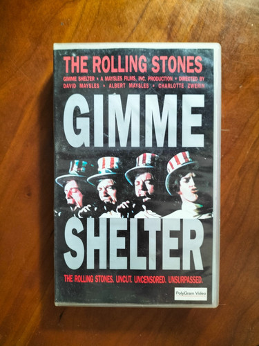 Cassette vhs the rolling - cassette,