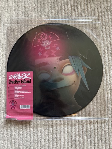 Gorillaz cracker island 2d - cracker,