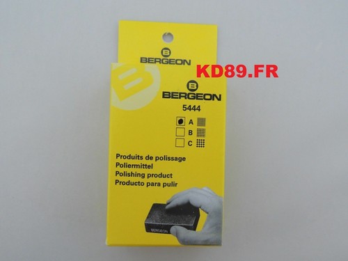 Bergeon 5444 bloc base de - bloc,