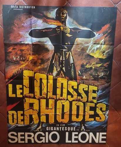 Ancienne affiche cinema le - cinema,