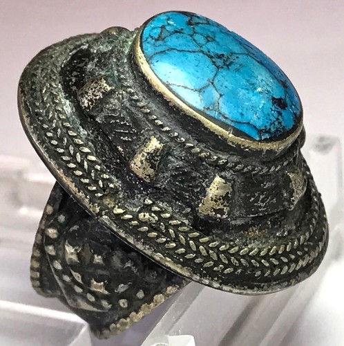 Bague ethnique turkmène - bague,
