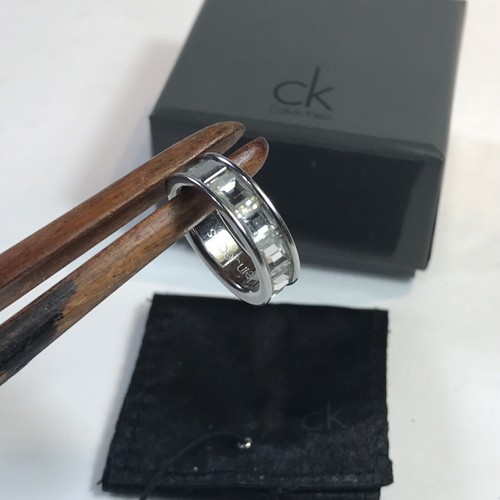 Calvin klein bague neuve avec - calvin,