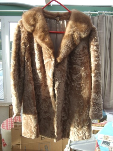 Veste astrakan