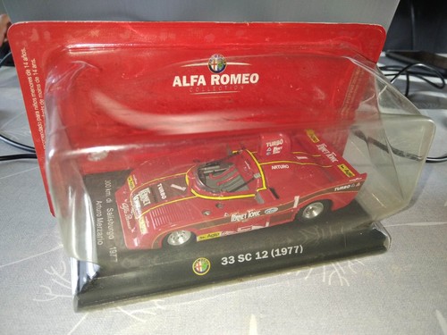 Voiture ixo alfa - 1/43,