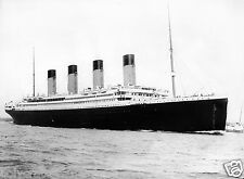 Le Titanic Shipboat - Repro Print Antique Photo