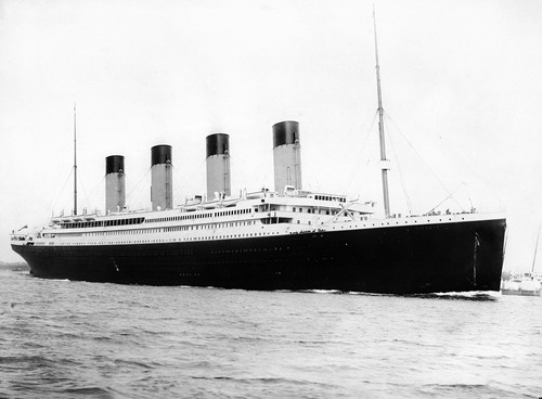 Bateau paquebot titanic - bateau,